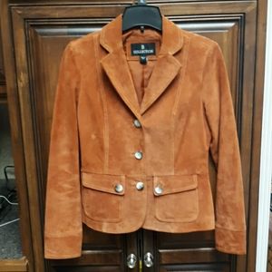 Collection B Genuine Leather Jacket